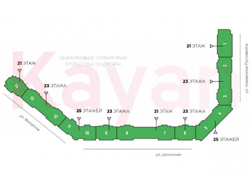 Продажа 1-комн. квартиры, 37.61 кв.м фото 13