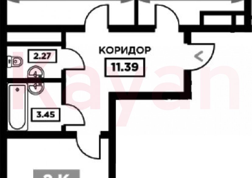 Продажа 2-комн. квартиры, 66.62 кв.м фото 0