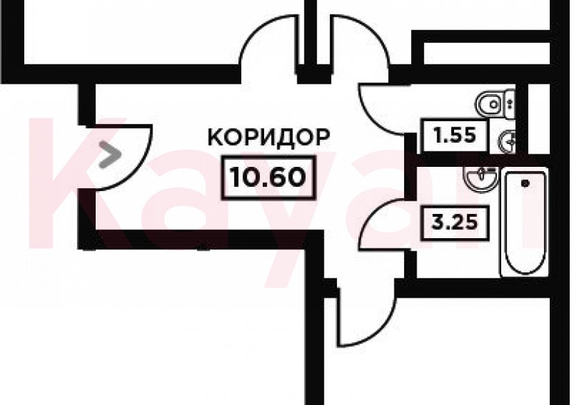 Продажа 2-комн. квартиры, 62.17 кв.м фото 0