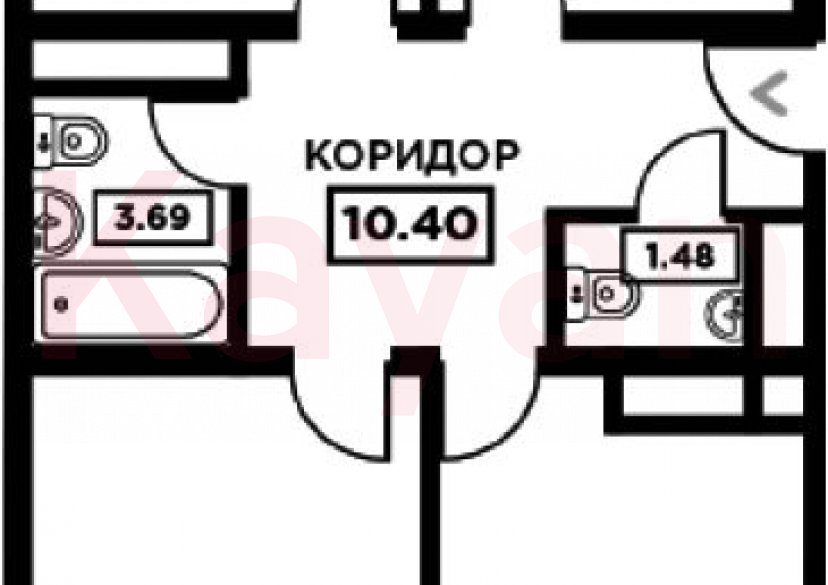 Продажа 3-комн. квартиры, 78.62 кв.м фото 0