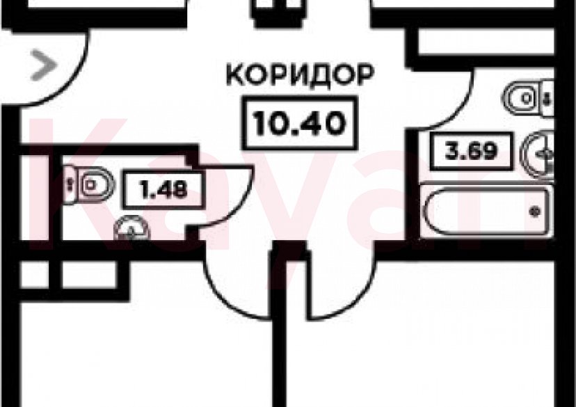 Продажа 3-комн. квартиры, 78.78 кв.м фото 0