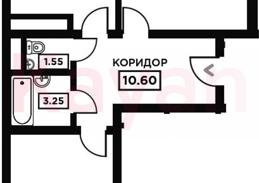 Продажа 2-комн. квартиры, 62.17 кв.м фото 0