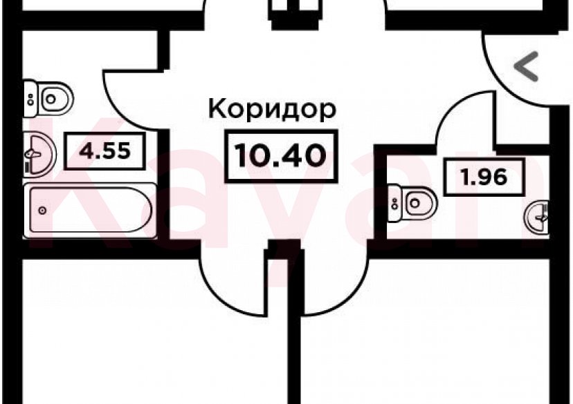 Продажа 3-комн. квартиры, 80.69 кв.м фото 0