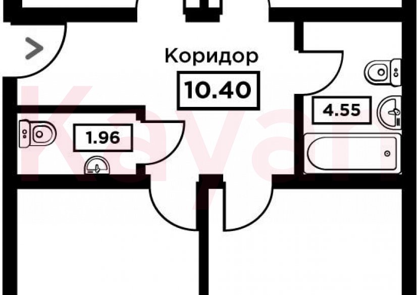 Продажа 3-комн. квартиры, 80.5 кв.м фото 0