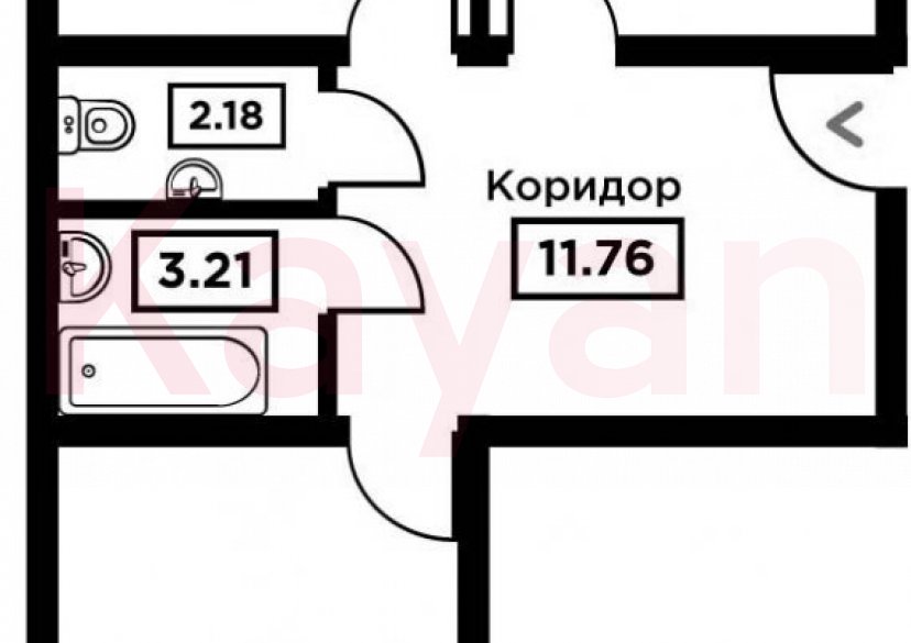 Продажа 2-комн. квартиры, 62.03 кв.м фото 0