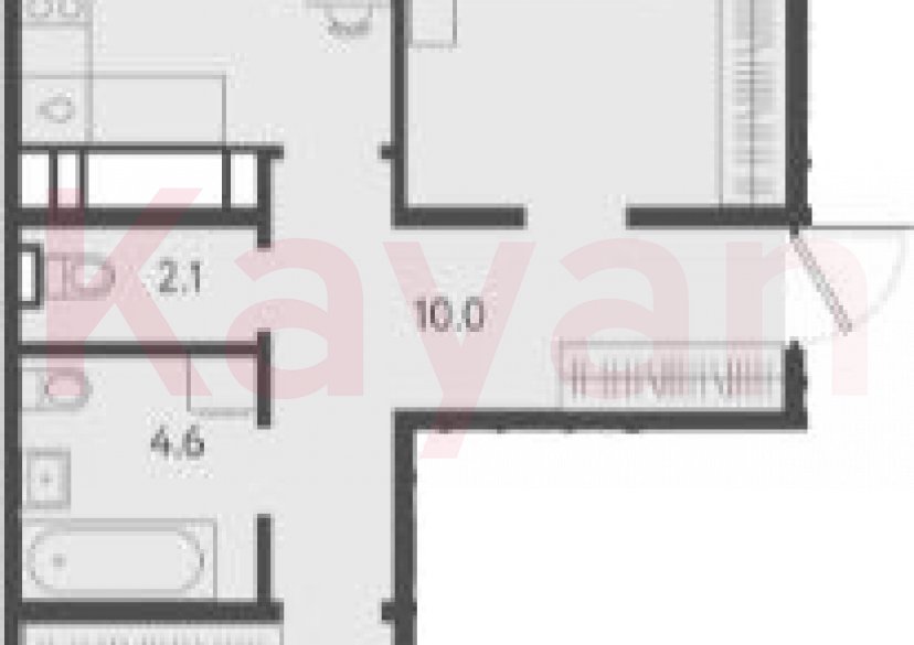 Продажа 3-комн. квартиры, 68.2 кв.м фото 0