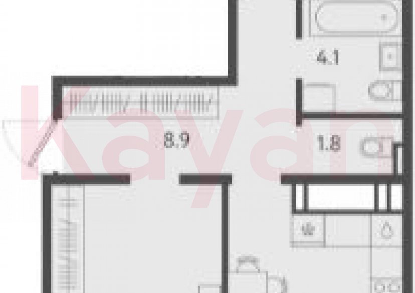 Продажа 3-комн. квартиры, 63.4 кв.м фото 0