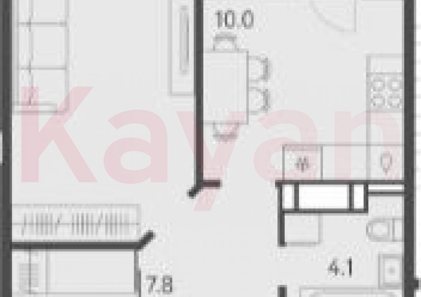 Продажа 1-комн. квартиры, 37.9 кв.м фото 0