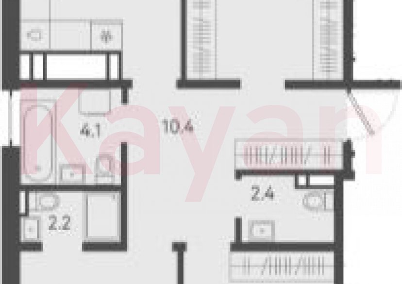 Продажа 4-комн. квартиры, 83.3 кв.м фото 0