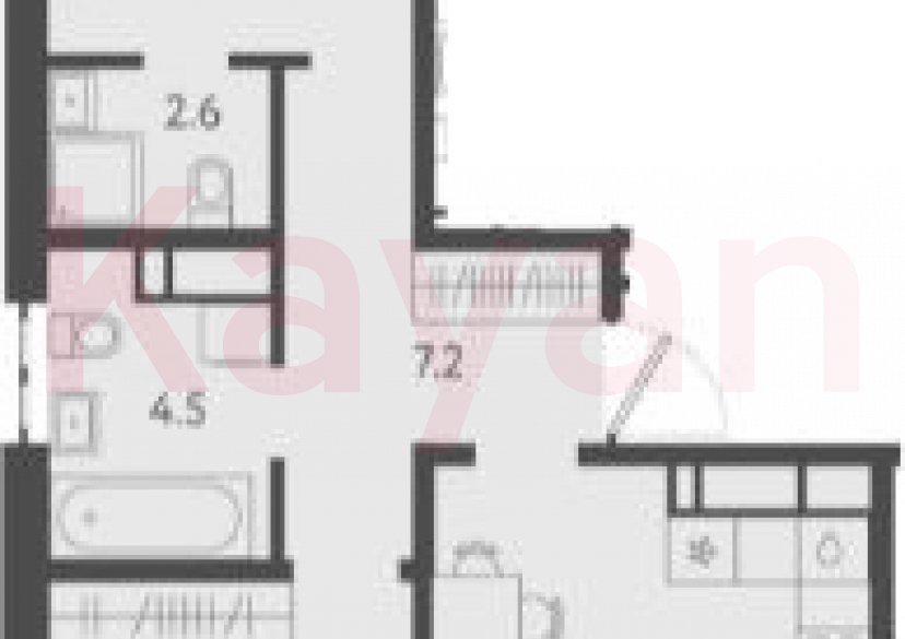 Продажа 3-комн. квартиры, 66.2 кв.м фото 0