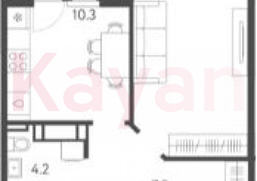 Продажа 1-комн. квартиры, 37.9 кв.м фото 0