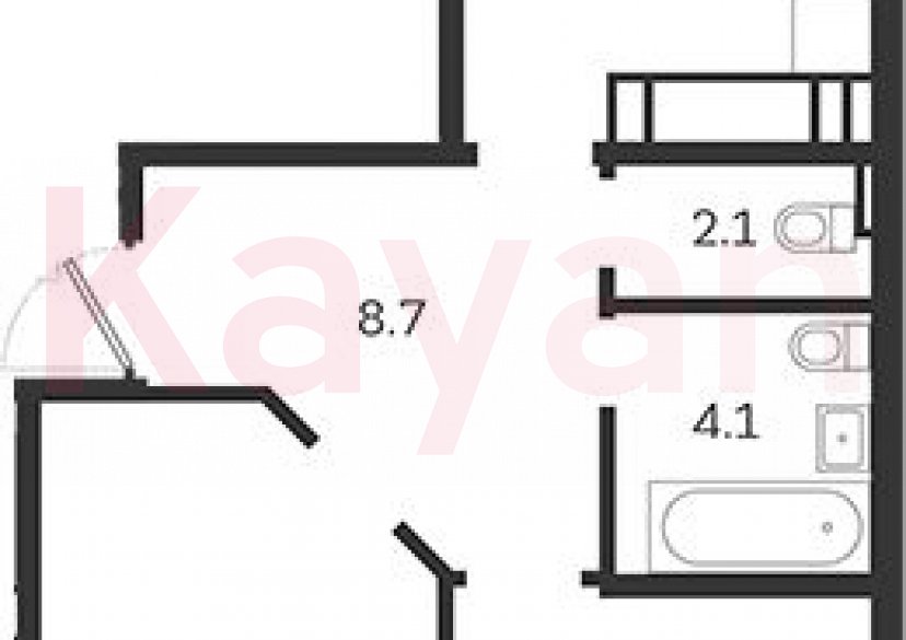 Продажа 2-комн. квартиры, 60.7 кв.м фото 0