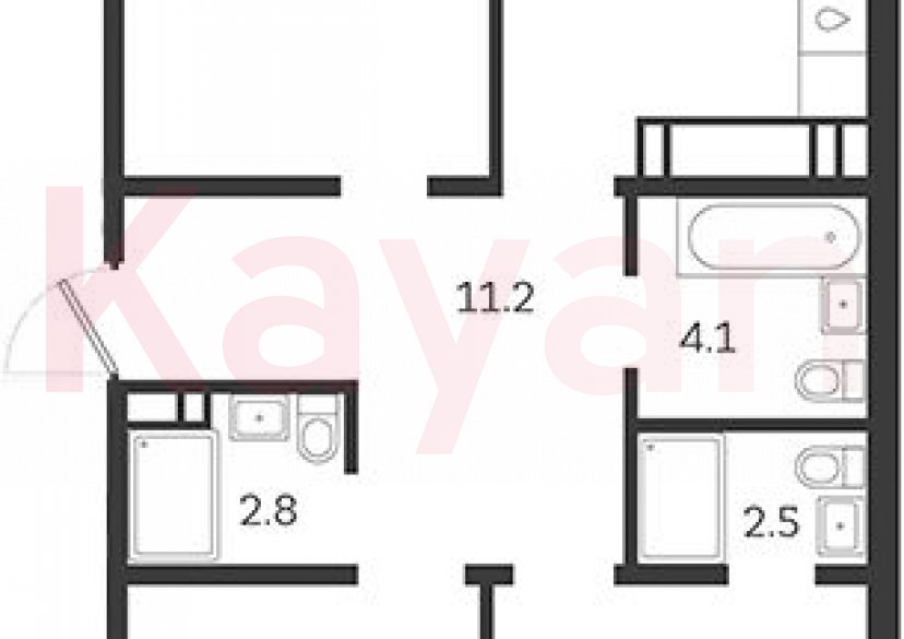 Продажа 4-комн. квартиры, 85.7 кв.м фото 0