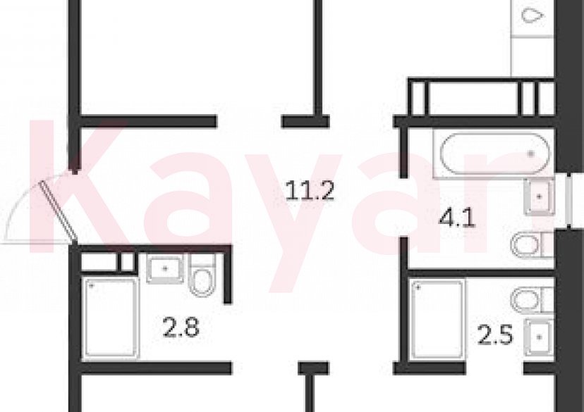 Продажа 4-комн. квартиры, 86.5 кв.м фото 0