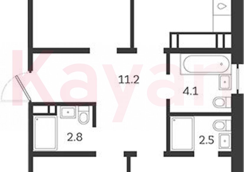 Продажа 4-комн. квартиры, 86.6 кв.м фото 0