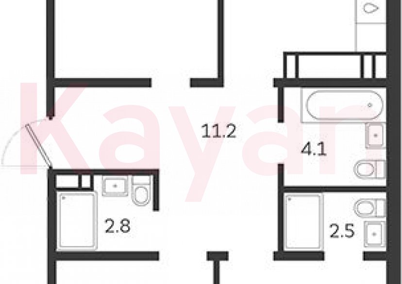 Продажа 4-комн. квартиры, 85.9 кв.м фото 0