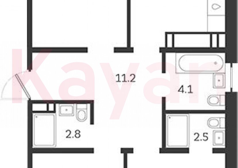 Продажа 4-комн. квартиры, 86.6 кв.м фото 0