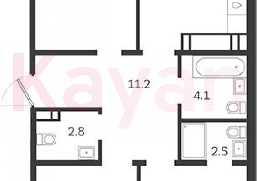 Продажа 3-комн. квартиры, 83.2 кв.м фото 0