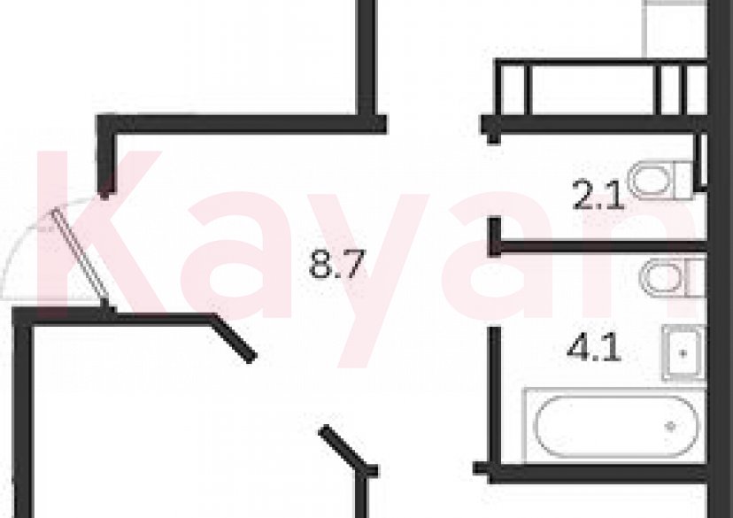 Продажа 2-комн. квартиры, 61 кв.м фото 0