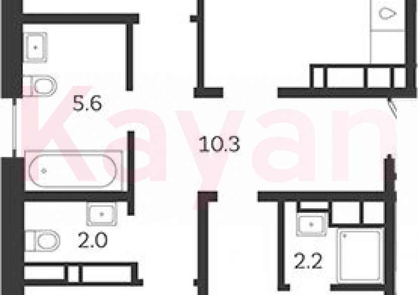 Продажа 4-комн. квартиры, 86.4 кв.м фото 0