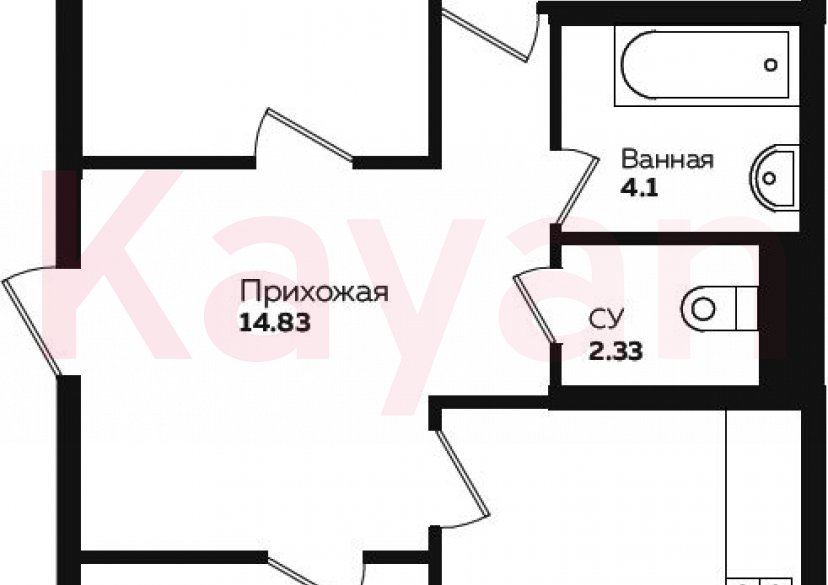 Продажа 3-комн. квартиры, 84.07 кв.м фото 0