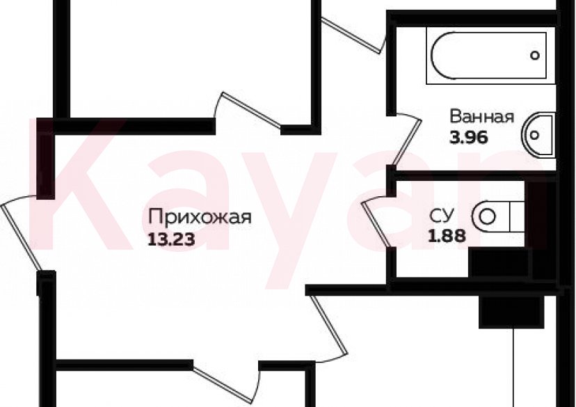 Продажа 3-комн. квартиры, 80.54 кв.м фото 0