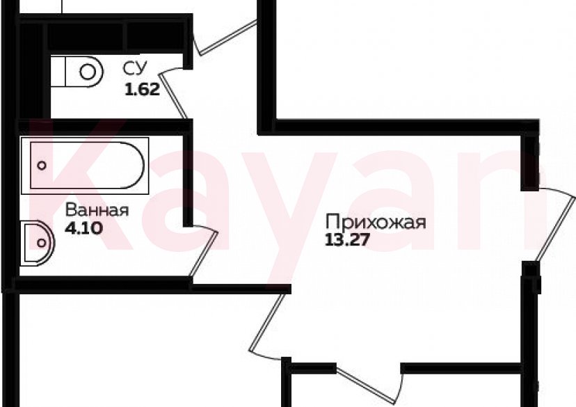 Продажа 2-комн. квартиры, 62.21 кв.м фото 0