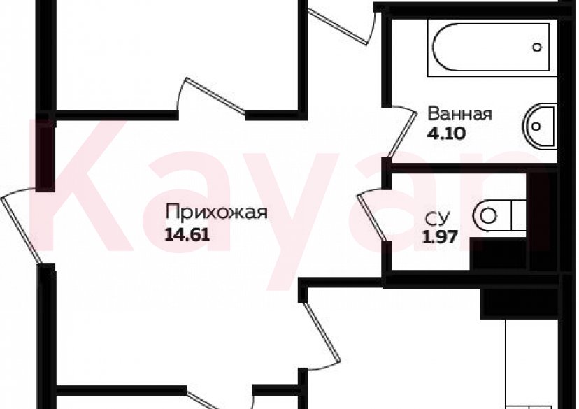 Продажа 3-комн. квартиры, 82.97 кв.м фото 0