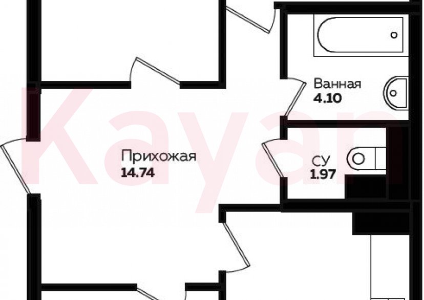 Продажа 3-комн. квартиры, 83.07 кв.м фото 0