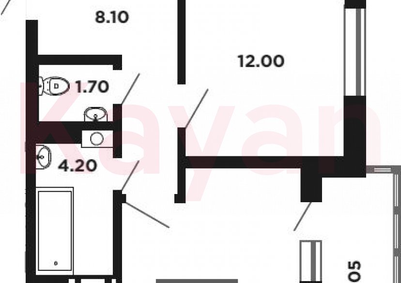 Продажа 3-комн. квартиры, 69.75 кв.м фото 0