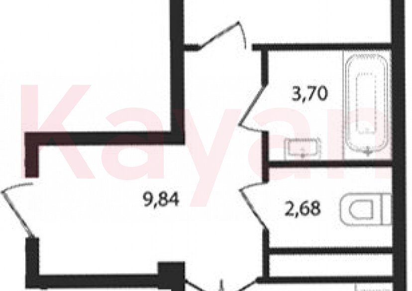 Продажа 2-комн. квартиры, 50.72 кв.м фото 0