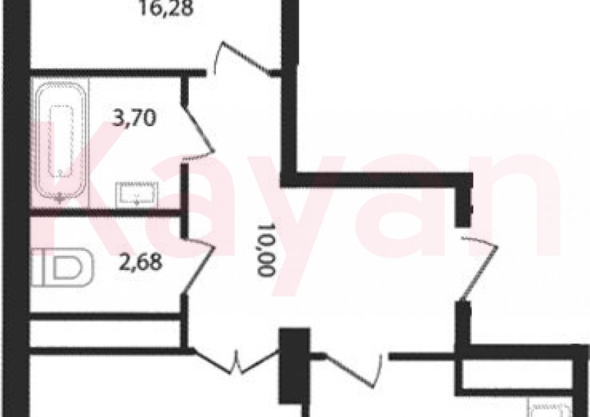 Продажа 3-комн. квартиры, 67.29 кв.м фото 0