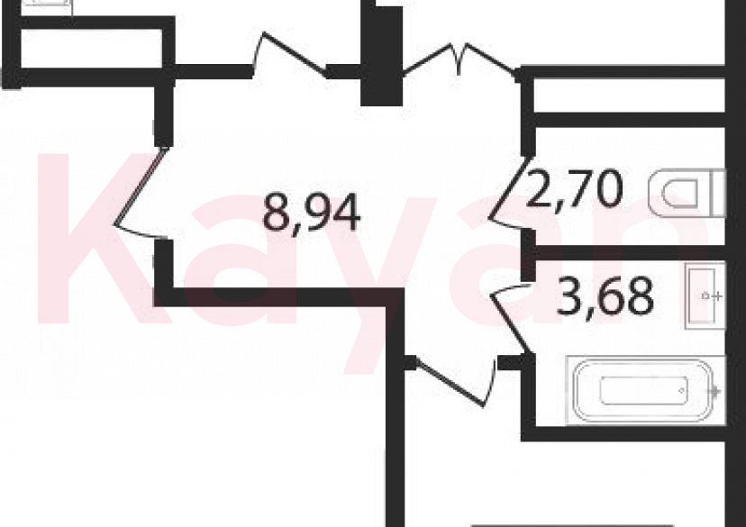 Продажа 3-комн. квартиры, 67.53 кв.м фото 0