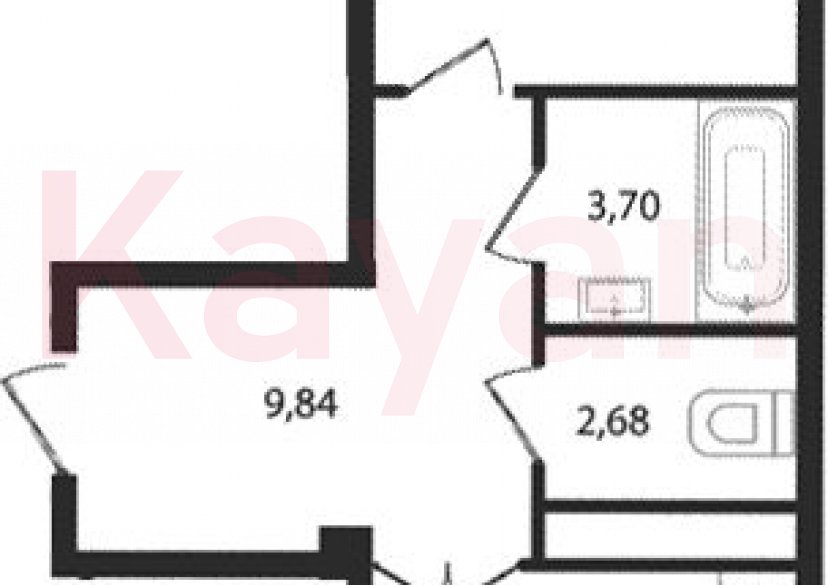 Продажа 2-комн. квартиры, 50.72 кв.м фото 0