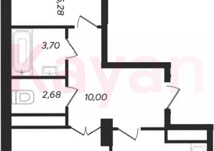 Продажа 3-комн. квартиры, 67.29 кв.м фото 0