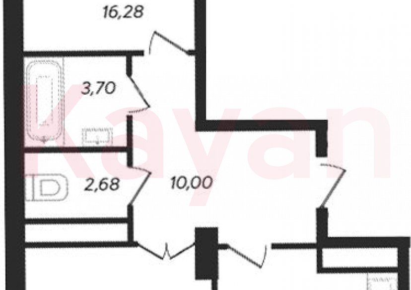 Продажа 3-комн. квартиры, 67.29 кв.м фото 0