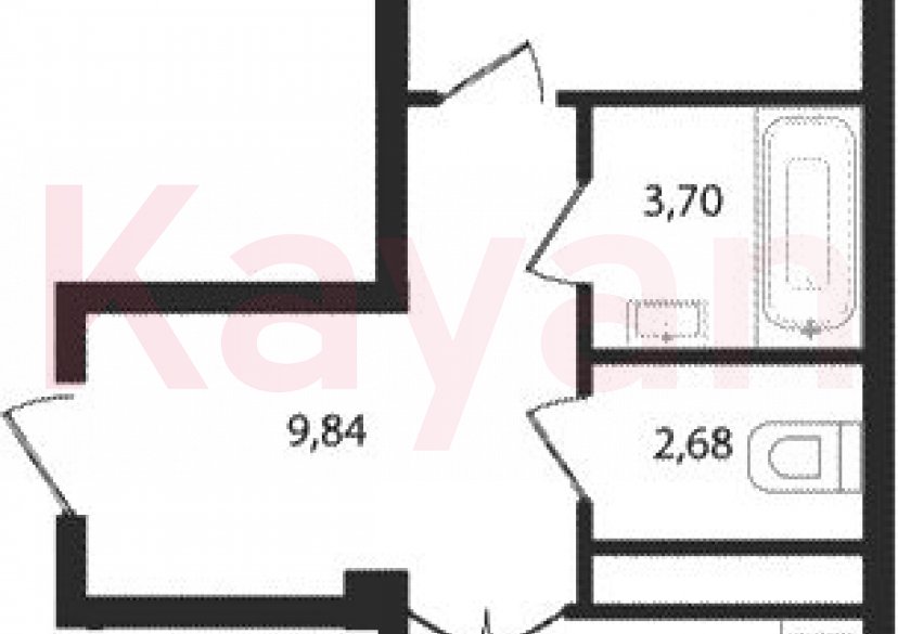 Продажа 2-комн. квартиры, 50.72 кв.м фото 0