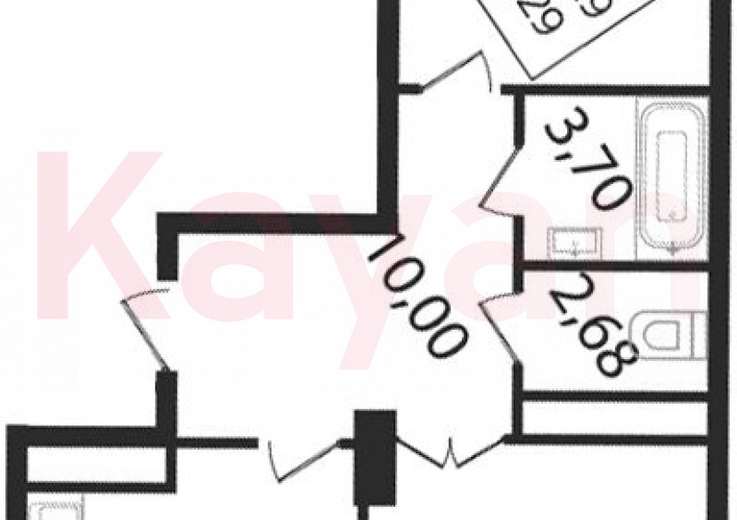 Продажа 3-комн. квартиры, 67.29 кв.м фото 0