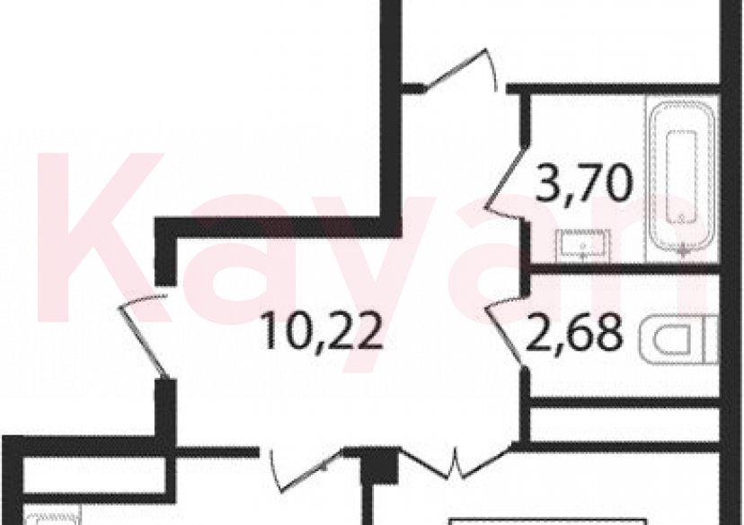 Продажа 3-комн. квартиры, 67.55 кв.м фото 0