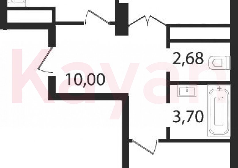 Продажа 3-комн. квартиры, 67.29 кв.м фото 0