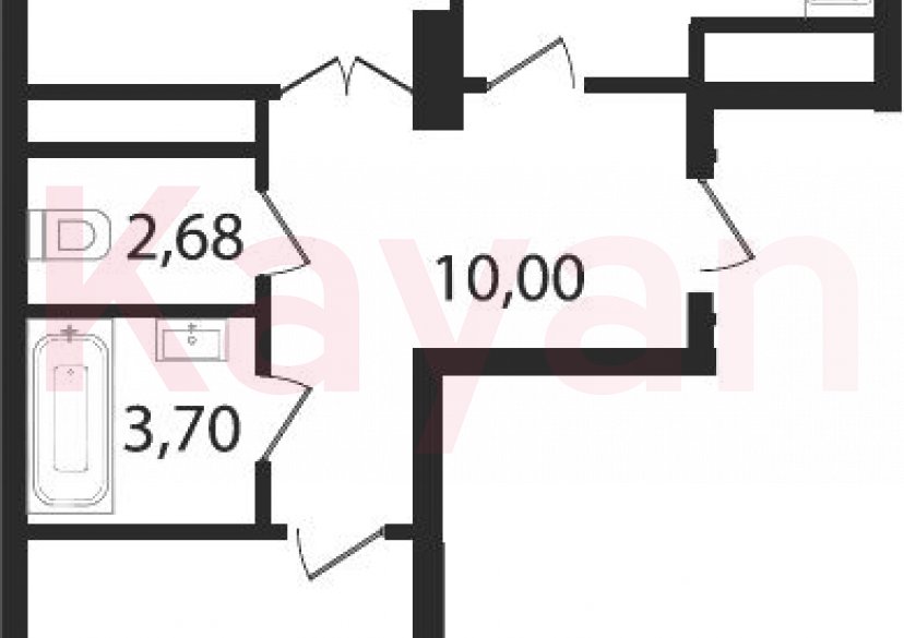 Продажа 3-комн. квартиры, 67.29 кв.м фото 0