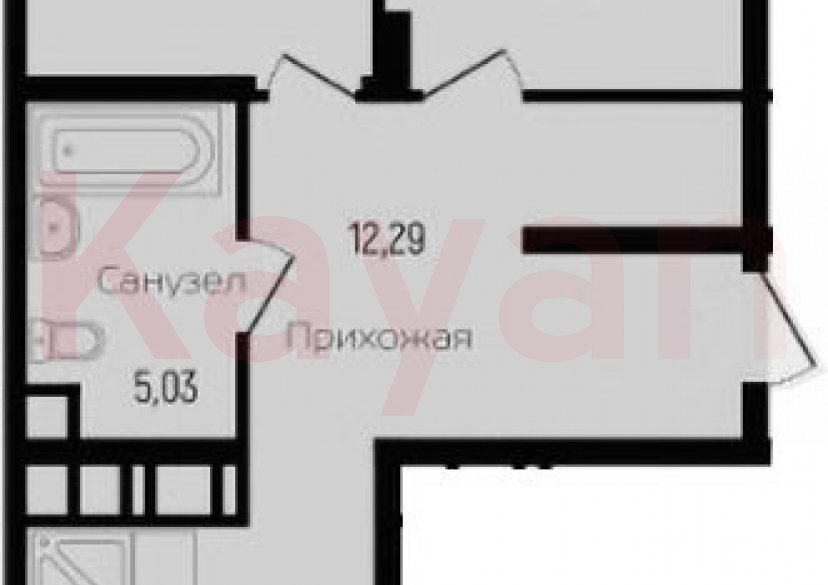 Продажа 2-комн. квартиры, 62.41 кв.м фото 0