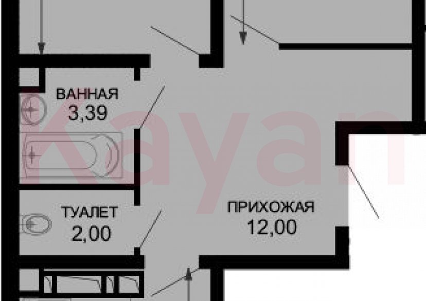 Продажа 2-комн. квартиры, 66.66 кв.м фото 0