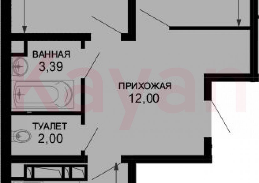 Продажа 2-комн. квартиры, 66.66 кв.м фото 0