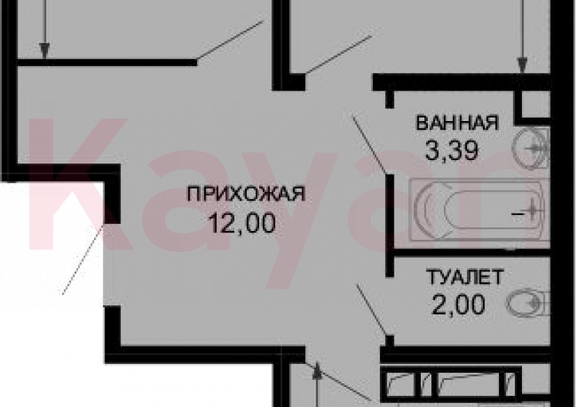 Продажа 2-комн. квартиры, 66.66 кв.м фото 0