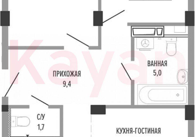 Продажа 3-комн. квартиры, 71.5 кв.м фото 0