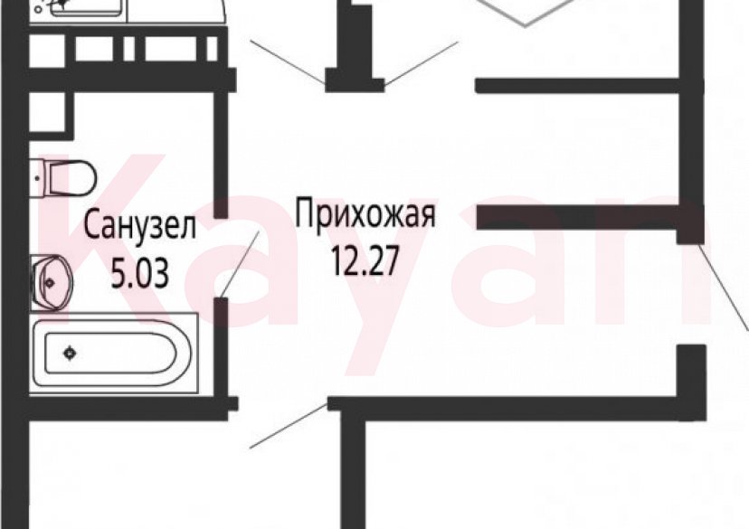 Продажа 2-комн. квартиры, 62.49 кв.м фото 0