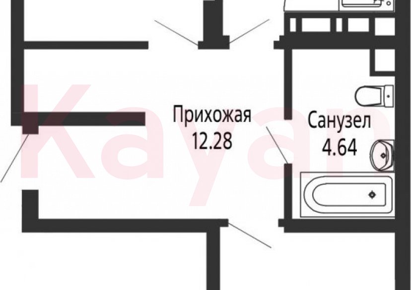 Продажа 2-комн. квартиры, 62.87 кв.м фото 0