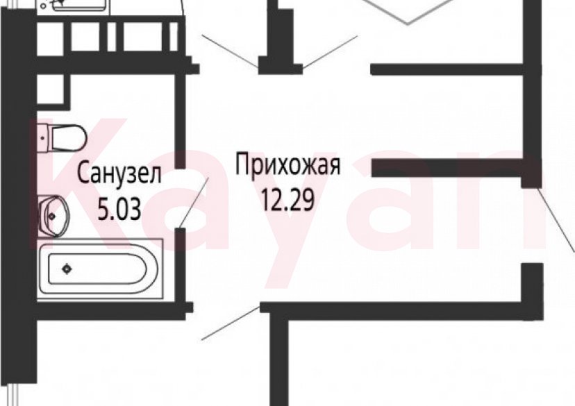 Продажа 2-комн. квартиры, 62.42 кв.м фото 0