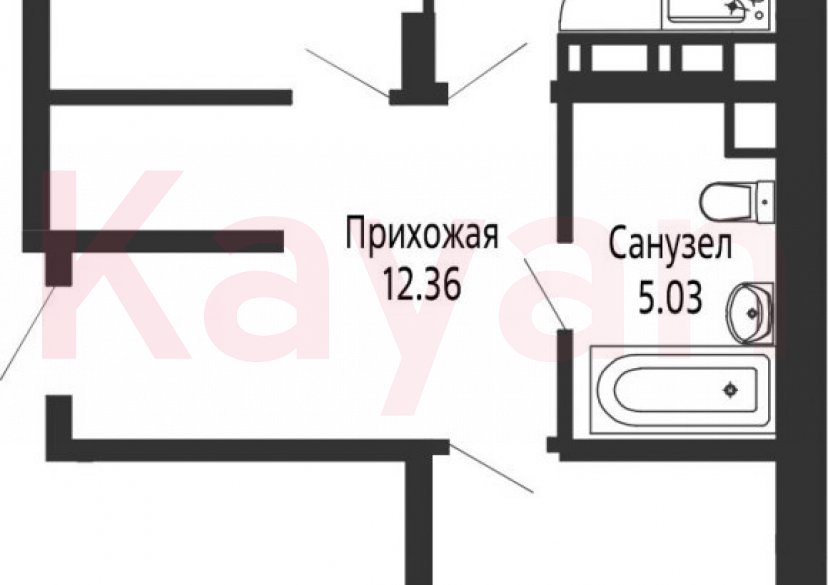 Продажа 2-комн. квартиры, 63.19 кв.м фото 0